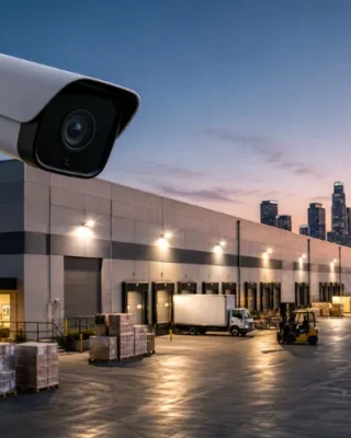 Why Every Los Angeles Warehouse Needs a Modern Security Camera Installation