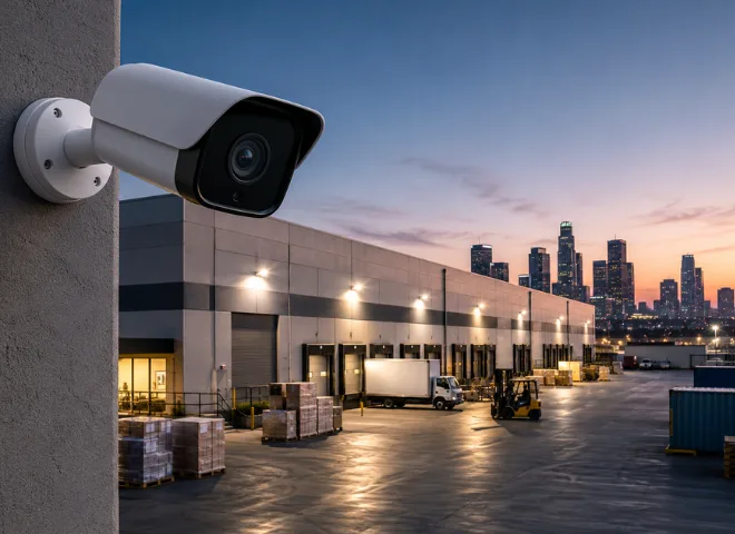 Why Every Los Angeles Warehouse Needs a Modern Security Camera Installation