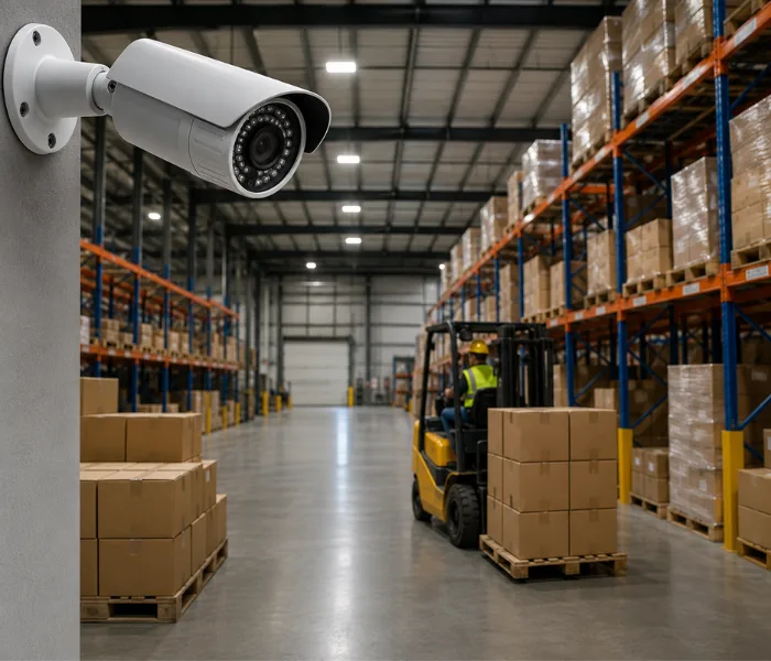 Why You Need Security Cameras in Your Warehouse Why You Need Security Cameras in Your Warehouse