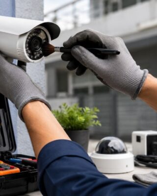 CCTV Camera Maintenance