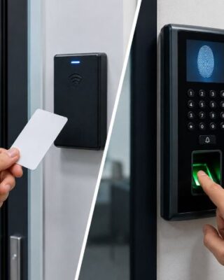 Key Cards vs Biometric Access Control