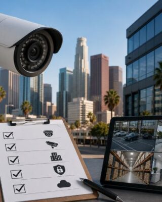 Business Security Camera Requirements in Los Angeles