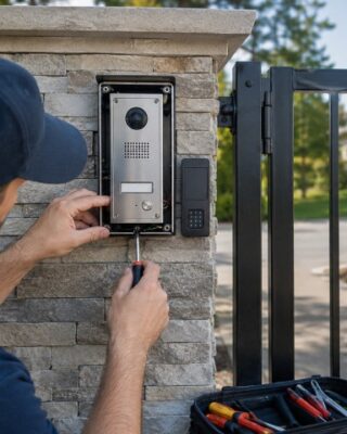 Gate Intercom Installation Guide