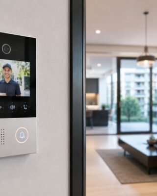 Modern Apartment Intercom Technology