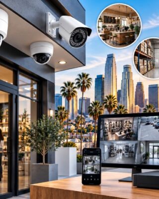 Best CCTV Cameras for Small Business in Los Angeles
