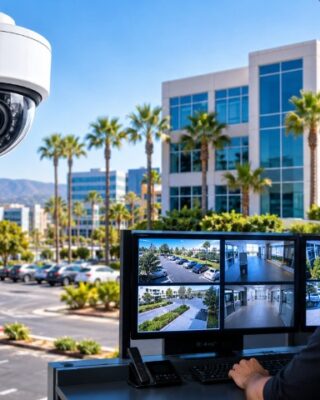 Commercial Video Surveillance Monitoring in Orange County