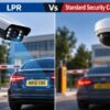LPR Vs Standard Security Cameras