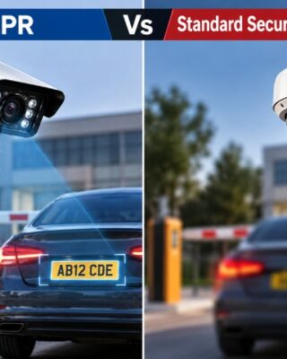 LPR Vs Standard Security Cameras