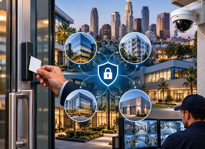 Multi-Building Access Control and Security Expert in Los Angeles
