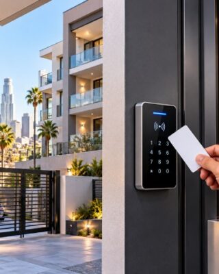 Apartment Access Control System Installation in Los Angeles